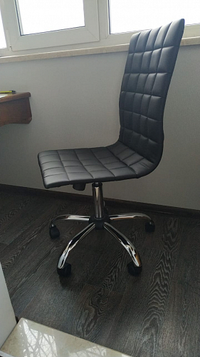 Компьютерный стул Strong черный фото покупателя 5